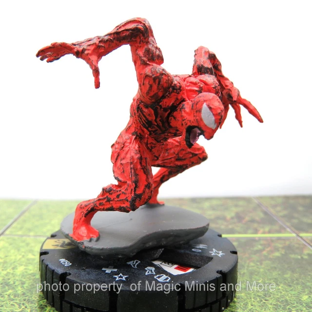 Spider-Man Beyond - CARNAGE #050 HeroClix Amazing super rare miniature #50