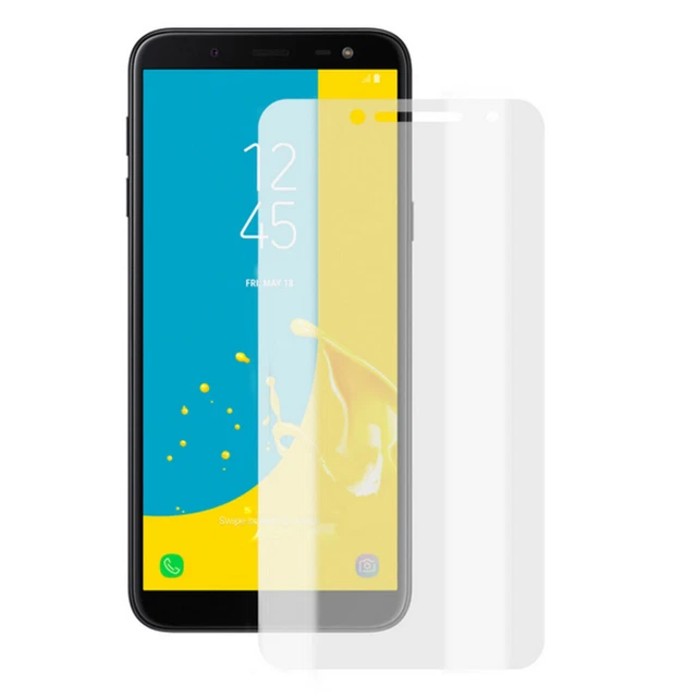 Film Protecteur en Verre Trempé pour Téléphone Portable Samsung Galaxy J6+ 20
