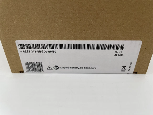 Siemens 6ES7313-5BG04-0AB0 SIMATIC S7 300 CPU313C 6ES7 313-5BG04-0AB0 SPS PLC 2