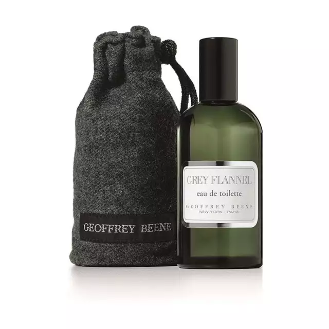 Geoffrey Beene Grey Flannel 120Ml Edt Spray - New With Bag - Free P&P - Uk