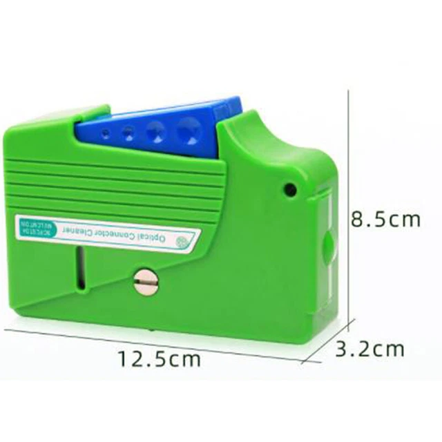Fiber Optic Connector Cleaning Cassette Optical Fiber Connector Cleaner-wf G1 - Foto 7