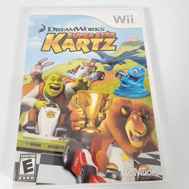 DreamWorks Super Star Kartz (Nintendo Wii, 2011)