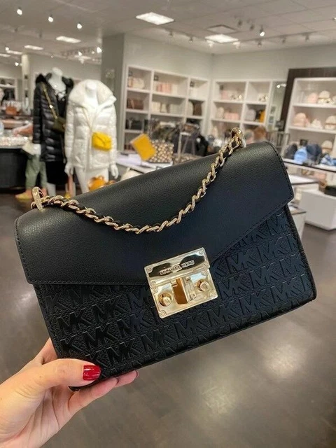 Michael kors md shldr flap leather deals