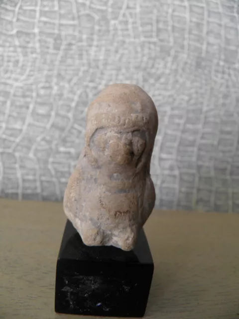 PRECOLOMBIEN - statuette JAMA COAQUE 500 BC/ 500 AD ECUADOR