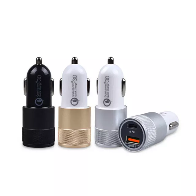 QC 3.0 Fast Quick Charge USB Car Charger Power Adapter Charging Mini Car Charfer