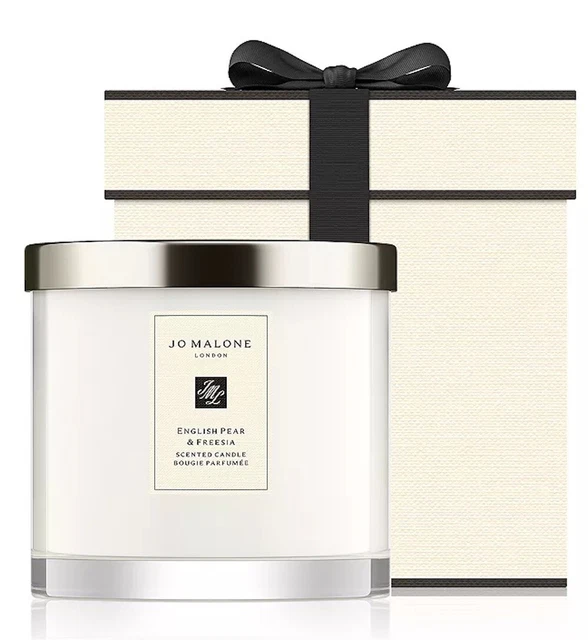 NIB Jo Malone London - English Pear & Freesia Scented Candle - Large Size 21oz