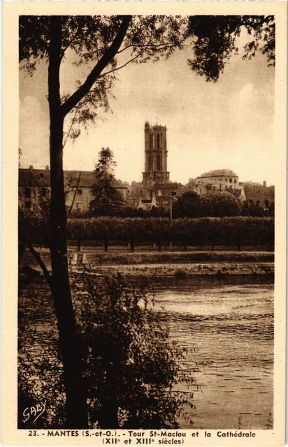 MANTES LA JOLE - Tour St Maclou (B333) | eBay