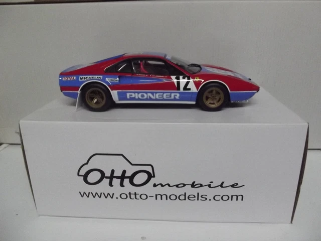 Best Model BT9572 FERRARI 308 N.14 RETIRED TOUR DE FRANCE 1985 T.WORSWICK-S.NEWM
