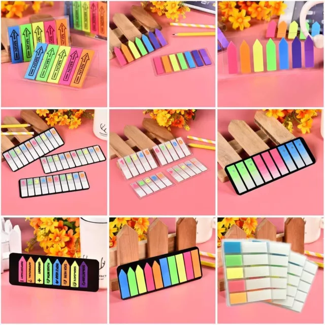 Stickers Scrapbooking Bookmark Marker Memo Note Memo Pad Notepad Sticky Notes