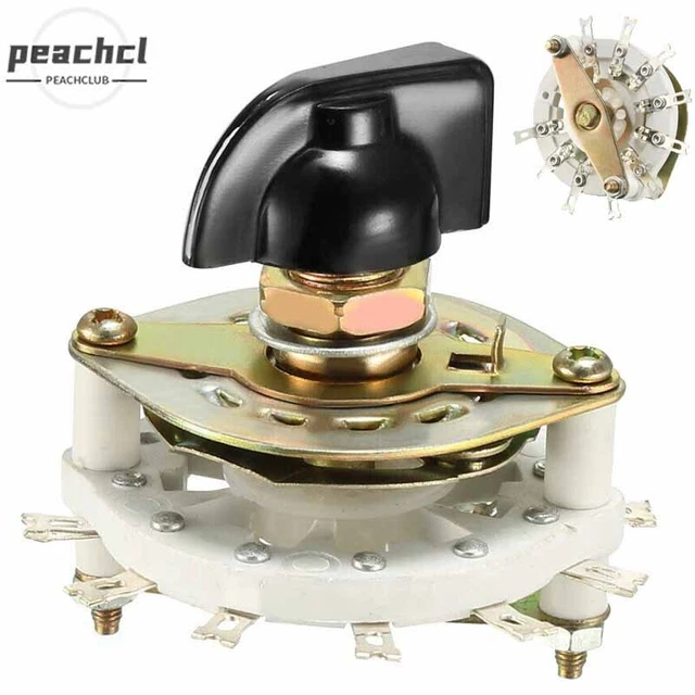 Drehschalter 4 Positionen mit Pfeil Symbol, 13,99 Drehschalter 4 Positionen mit Pfeil Symbol, 13,99