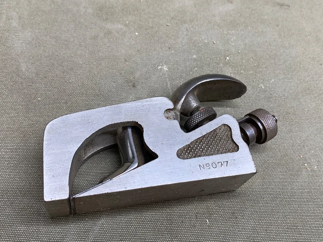 Record No 077 Bullnose Plane