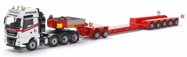 CONRAD 1/50 SCALE 70177/01 - MAN TGX SLT 4-Ax With 10Ax Goldhofer