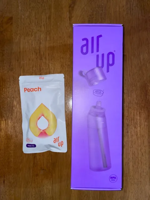 AIR-UP BORRACCIA, SPORT Air Borraccia Up Senza BPA con 7 cialde aromatiche  EUR 42,99 - PicClick IT