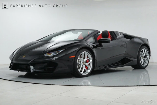2019 Lamborghini Huracan LP 580-2 Spyder RWD