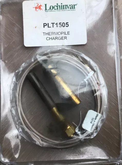 Lochinvar gas water heater Thermopile Charger PLT1505