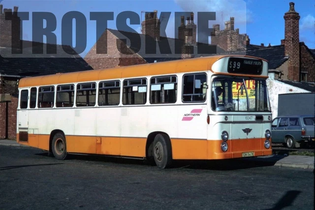 35MM SLIDE SELNEC AEC Swift Seddon 6047 TDK547K Leigh 1974 Original £4. ...