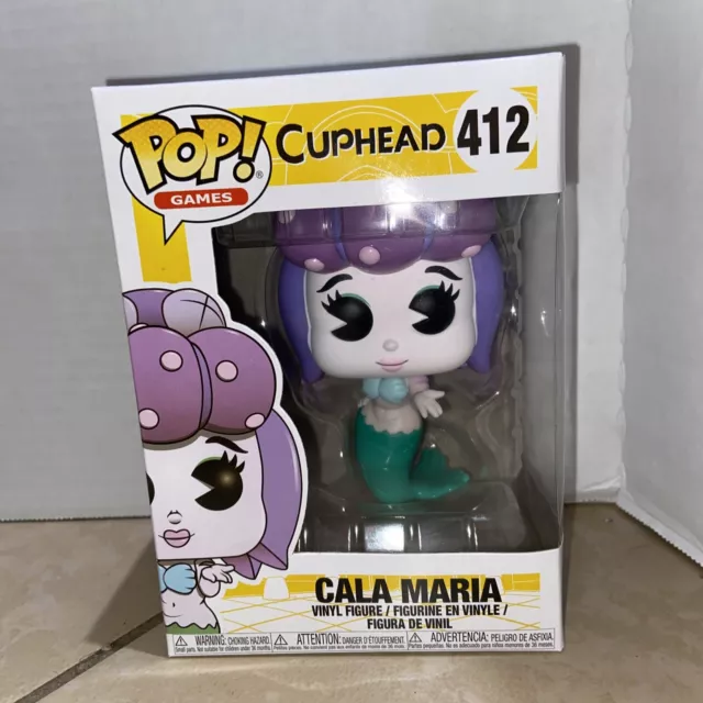 Cala Maria's Last Wish: Charcoal Blackberry Reaper Sauce – The Cuphead Show  : Officially Licensed Store