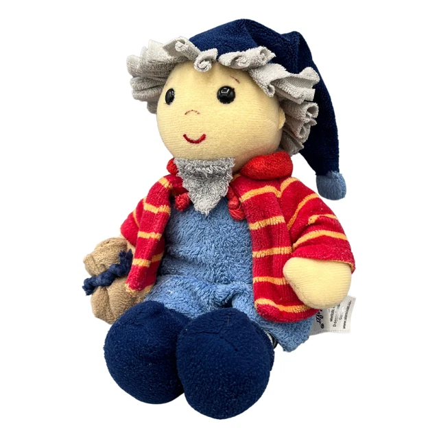 LICHENGTAI Stoffpuppe 45cm - Plüsch Babypuppe Mit Abnehmbarer Kleidung