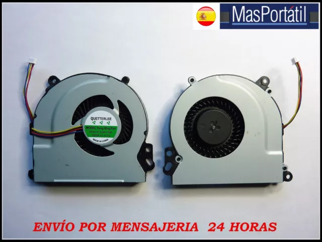 Ventilador Nuevo / Fan Hp Envy 15-J Series  720235-001  720539-001  Fan38