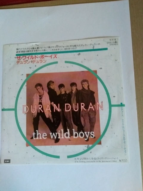 DURAN DURAN THE Wild Boys 7