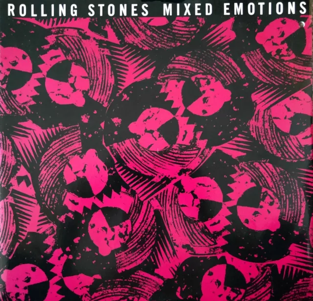 Rolling Stones - Mixed Emotions - 12" Vinyl  Single - 45RPM - NM/EX