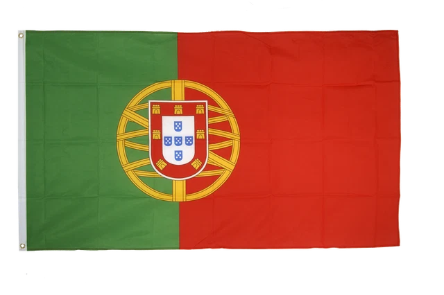 Autocollant Bande Drapeau Portugal 55cm X 10cm Pour Voiture - BA220