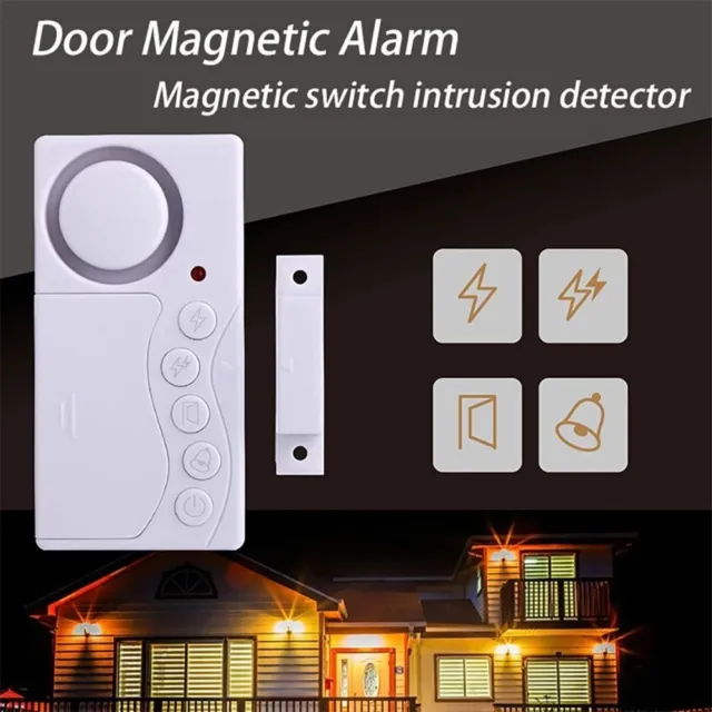 Alarma de puerta timbre de puerta alarma de seguridad hogar ventana frigorífico alarma