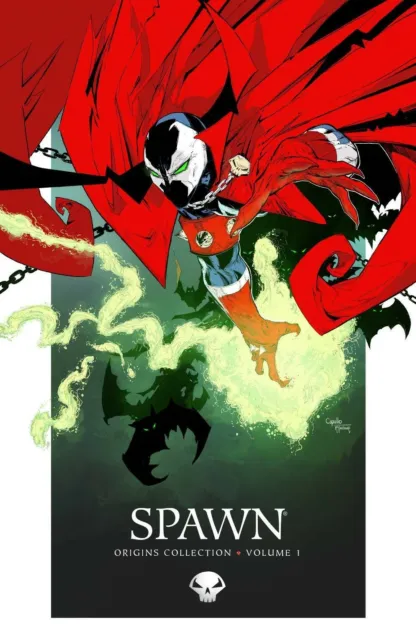 SPAWN ORIGINS COLLECTION VOL #1 TPB McFarlane Image Comics Collects #1-6 TP