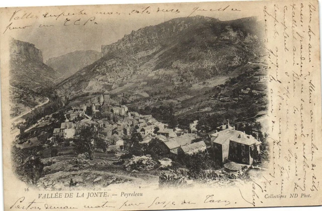 CPA Vallée de la Jonte - PEYRELEAU (161219)