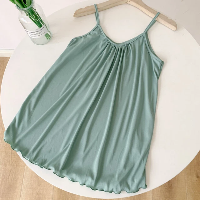 Caraco Satin H&M - Couleur Crème Floral Noir, Taille M, Sans Manches - Neuf Avec étiquettes, Style Camisole à Bretelles Spaghetti