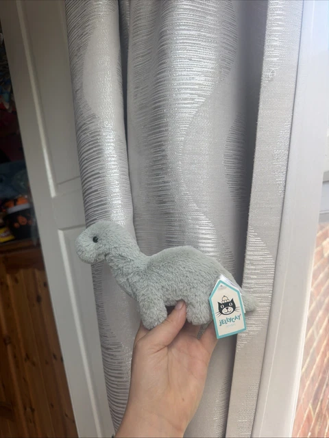 JELLYCAT MINI FOSSILLY Brontosaurus Dinosaur Retired £42.30 - PicClick UK