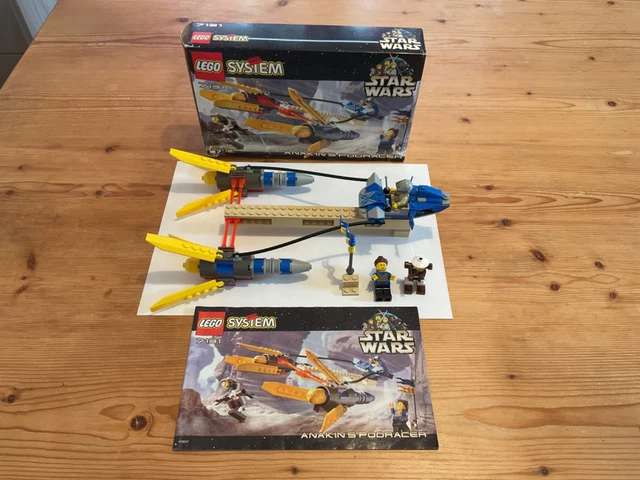 LEGO SET 7131-1 Anakin's Podaracer Complete £21.48 - PicClick UK