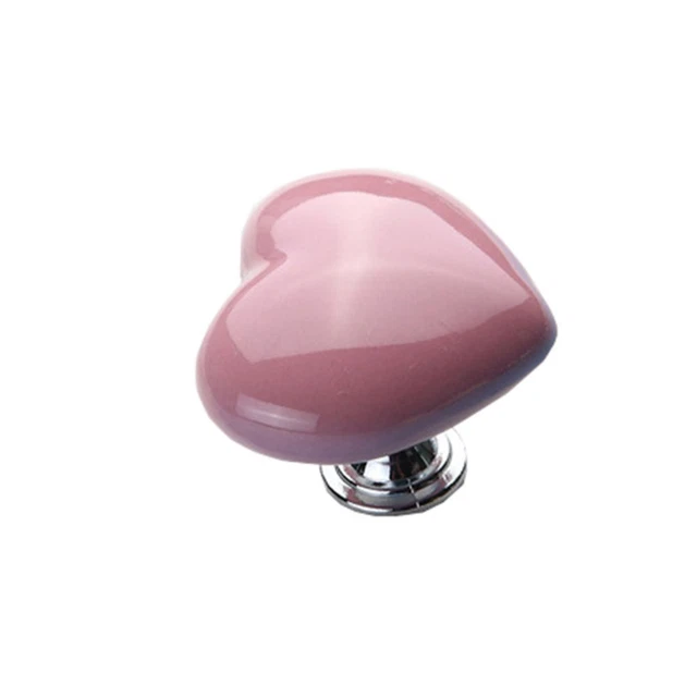 4 Pcs Ceramic Dresser Knobs Kitchen Knobs White Dresser Knobs Single Hole 3