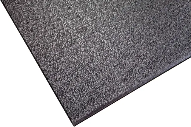 Supermats Heavy Duty Equipment Mat 20GS Made in 24-Inch x 46-Inch, Black