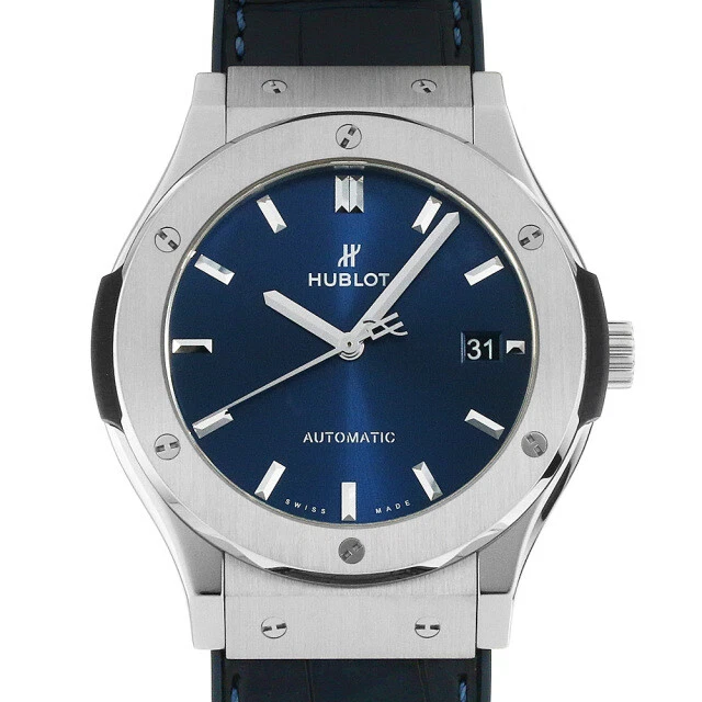 Hublot Classic Fusion Titanium 511.Nx.7170.Lr Men's #Gr1187