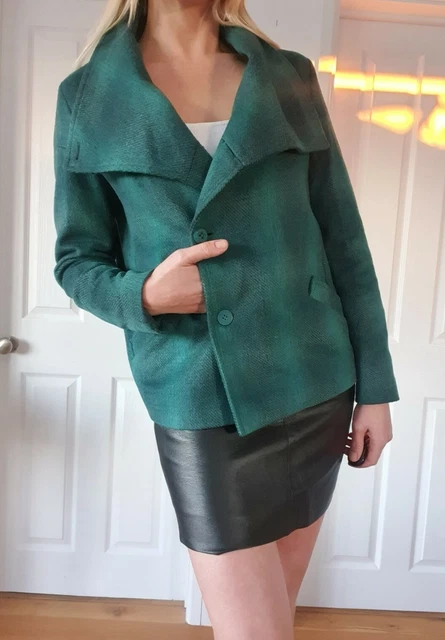 Sisley coats at best sale benetton