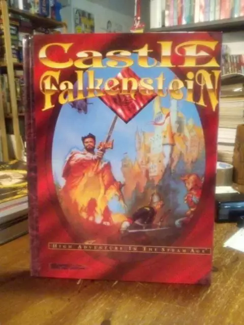 R. Talsorian Games Castle Falkenstein RPG Multilisting