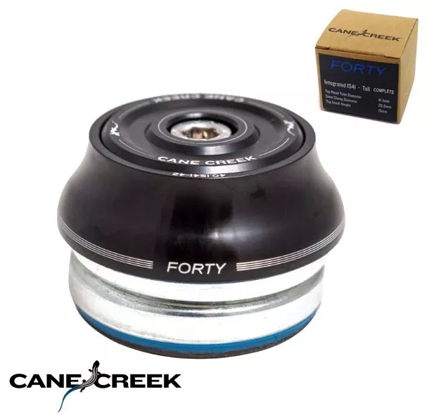 Cane Creek 40-Series Integrated IS41 Headset IS41/28.6/IS41/30 Tall-COMPLETE