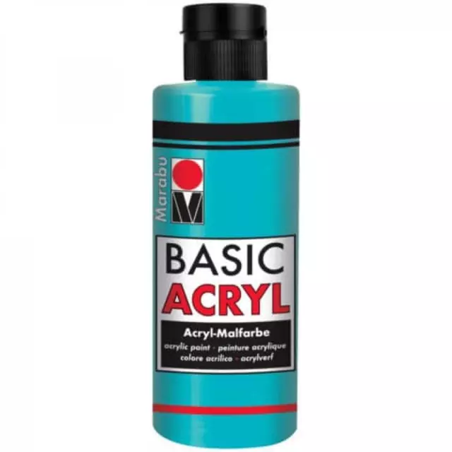Basic Acryl karibik Marabu 12000 004 091 (4007751115348)