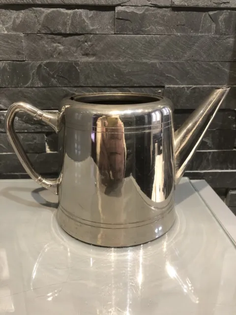 Petite théière cafetiére en métal argenté CUPRI 6 vintage