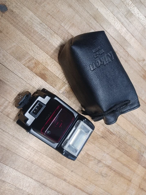 Nikon Speedlight SB-22S Shoe Mount Flash for  Nikon