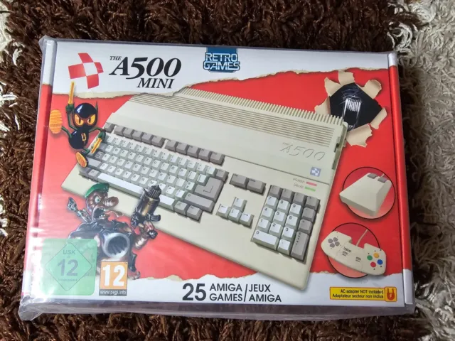 THEA500 Mini (Commodore Amiga 500) Console Retro Games Ltd 