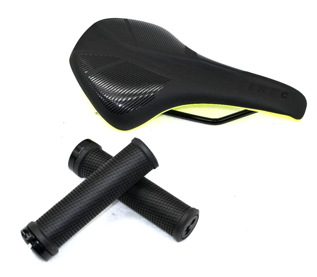 Cube Natural Fit Kinder Fahrrad Griffe – Für 19 Mm Lenker, Mit Drehgriffschalter, Schwarz