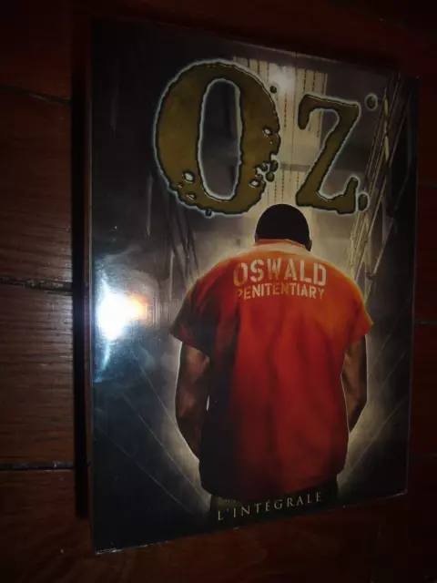 Coffret complet de la série Oz (21 dvd)