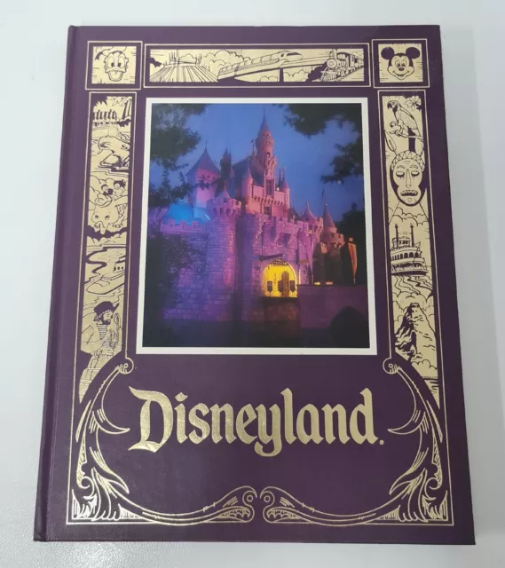 Disneyland: The First Thirty Years (Hardcover, 1985) Souvenir Guide