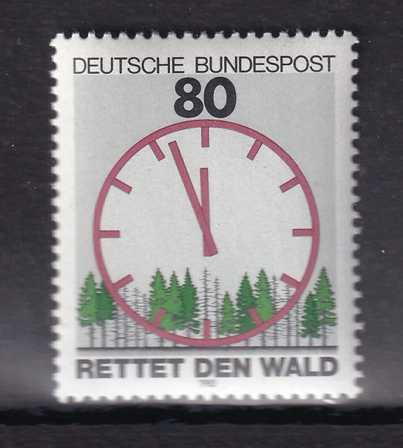 BM BRD MiNr: 1253  1985  RETTET DEN WALD   80