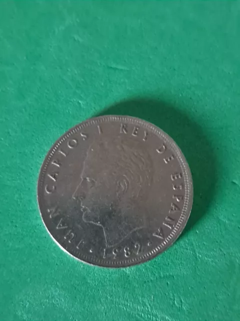 Spain 25 PTAS Espana Pesetas Juan Carlos Coin - 1982 3