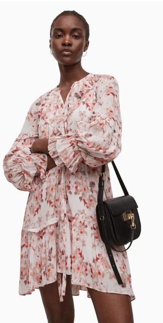 All saints caris dress online