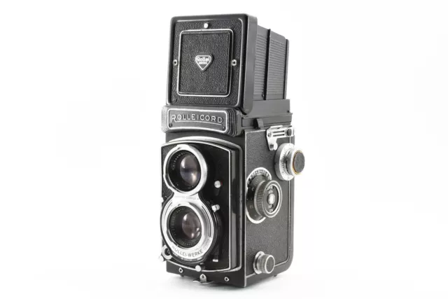 Rare! [Exc+3]Rollei Rolleicord Vb 6×6 Xenar 75mm f3.5 TLR film camera From JAPAN