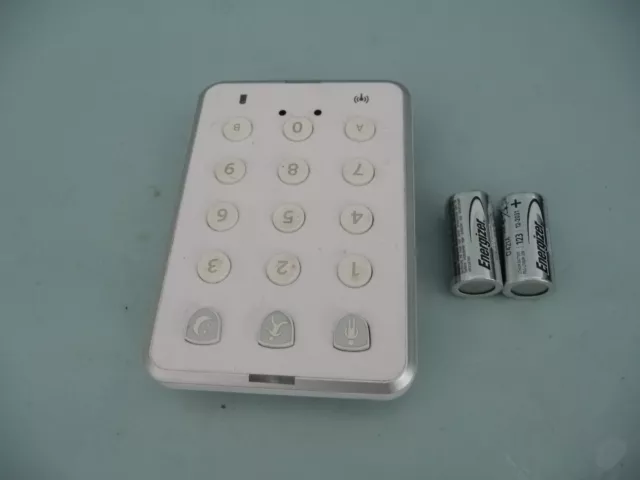 Centralite 3400 Wireless ZigBee Keypad- White w/BATTERIES (#3)